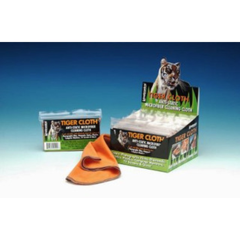 Kinetronics Anti-Static Tiger Cloth, 10 Pack – ASC-BP/10