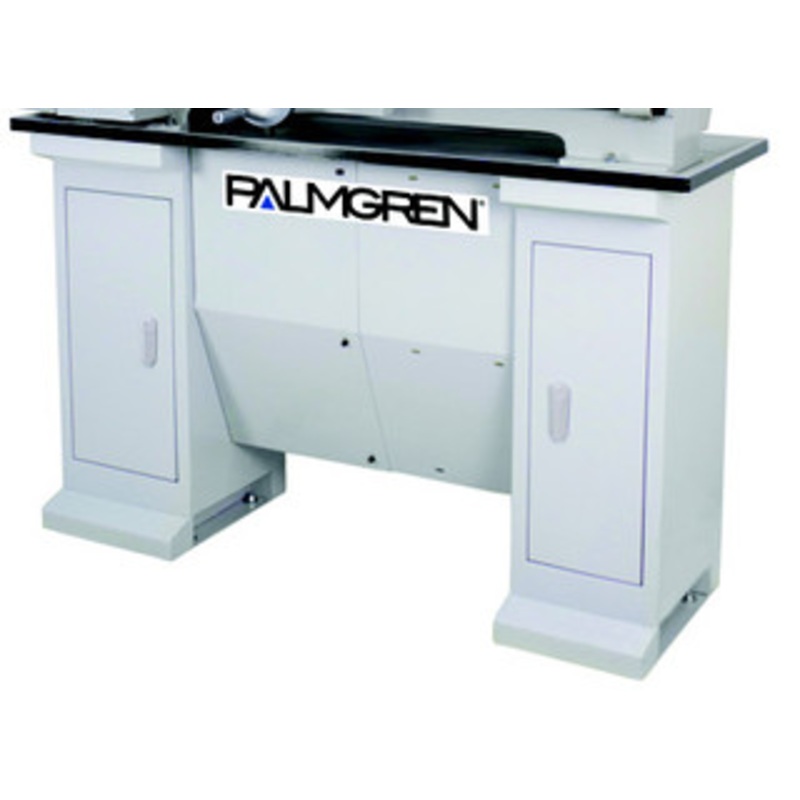 Palmgren Heavy duty steel floor stand for Palmgren 11 x 27 Bench Lathe & Mill – 9684505