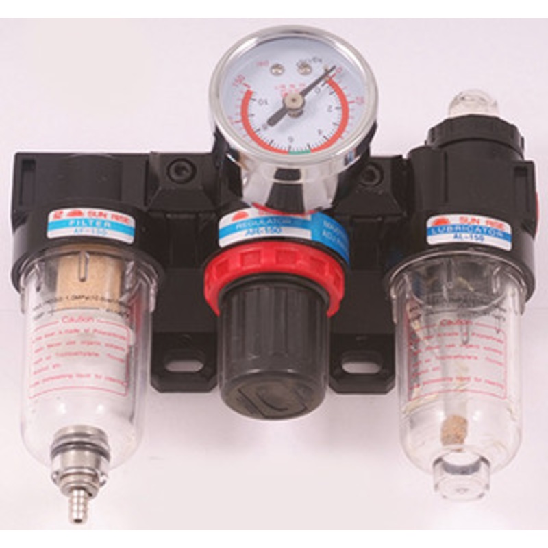 Precise 3 Piece Filter/Regulator/Lubricator Unit – 7600-1771