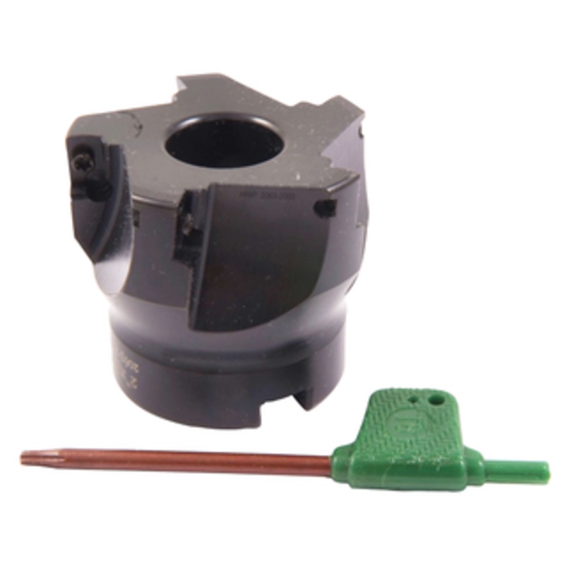 Precise 90 Degree Square Shoulder Indexable Face Mills