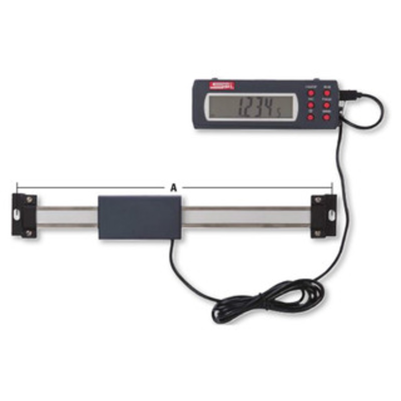 SPI Absolute Digital Scale with Remote Readout, 0-8/200mm – 15-976-4