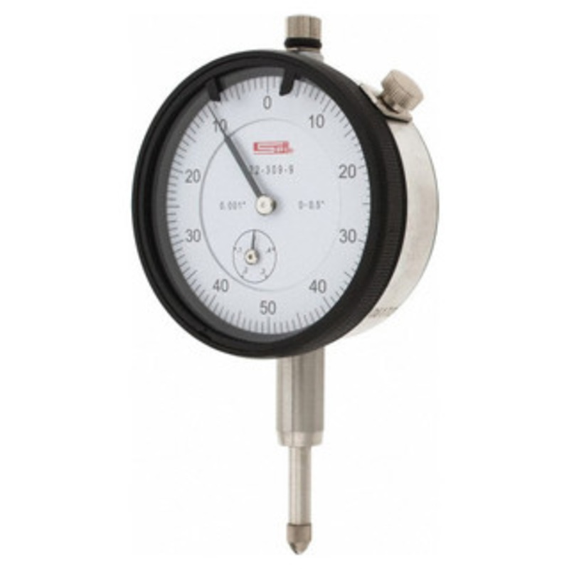 SPI Deluxe Dial Indicator, AGD Group 2, 0.500 Range, 0-50-0 Reading – 22-309-9