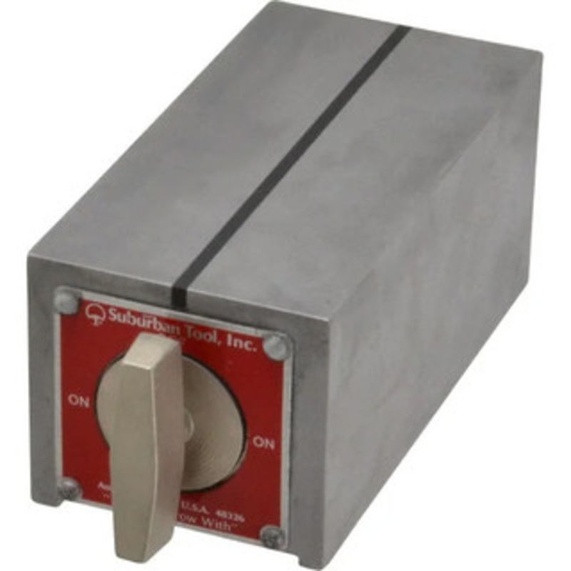 Suburban Magnetic Toolmakers Chuck, 5-7/16 x 2-3/4 x 2-1/2 – MTC-L
