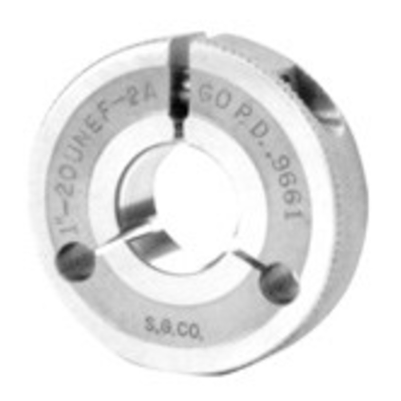 AGD Style Thread Ring Gages, Class 2A No-Go Ring
