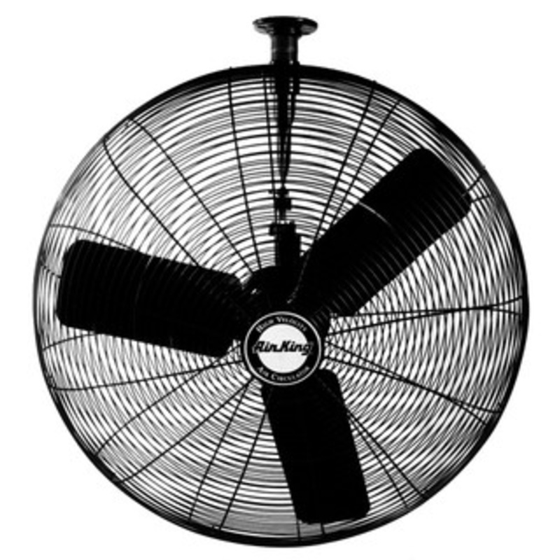 Air King Ceiling Mount Fan, 24 1/3 HP Oscillating – AK9374