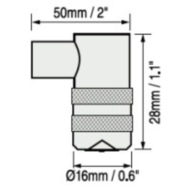 DeFelsko FTRS Probe for PosiTector 6000 – PRBFTRS