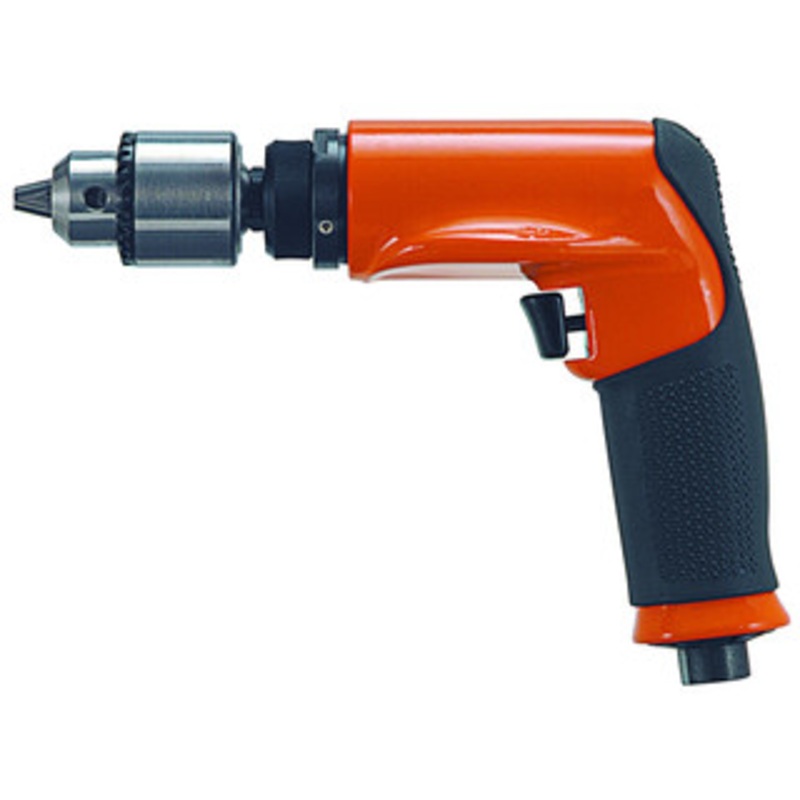 Dotco 14CS Non-Reversible Drill, 3/8-24 e Chuck, 5200 RPM – 14CSL91-40