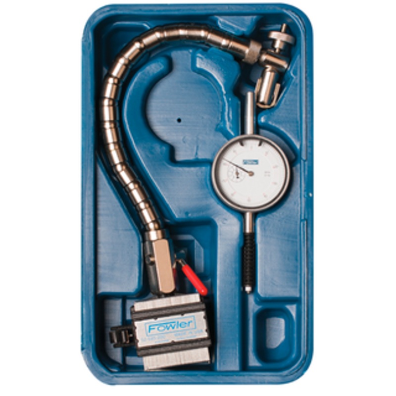 Fowler Chrome FLEXMAG Set With Anyform Base & XPROOF Indicator