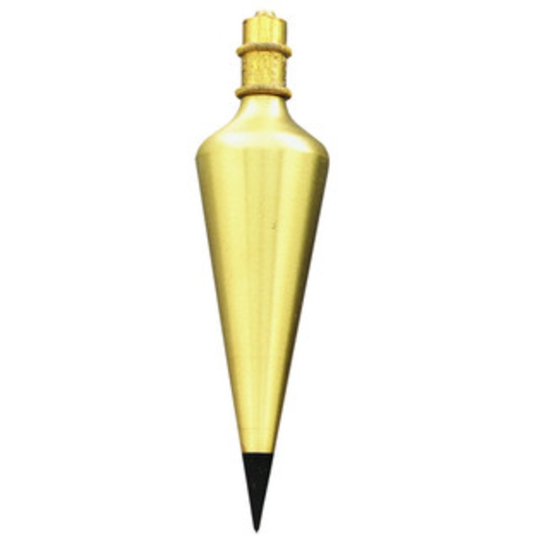 General Brass Plumb Bob, 16 oz. – 800-16