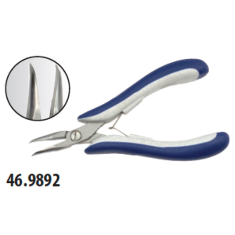 Grobet Bent Nose Smooth 5-3/4 Plier – 46.9892