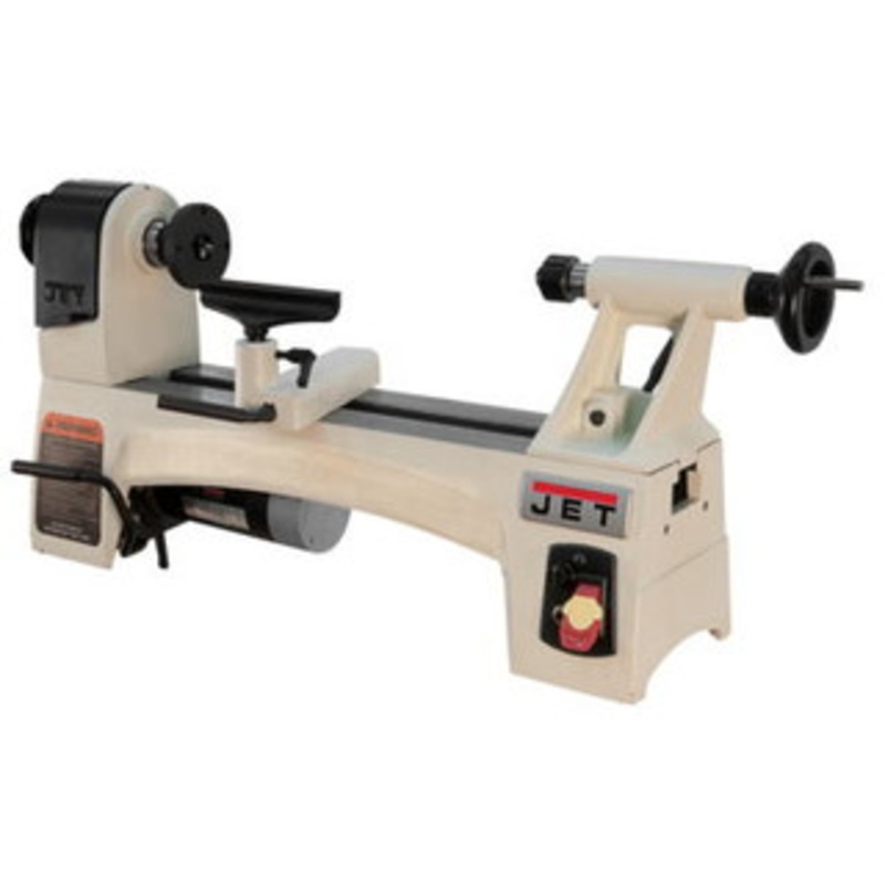 Jet JWL-1015VS 10 x 15 Variable Speed Wood Lathe – 719110