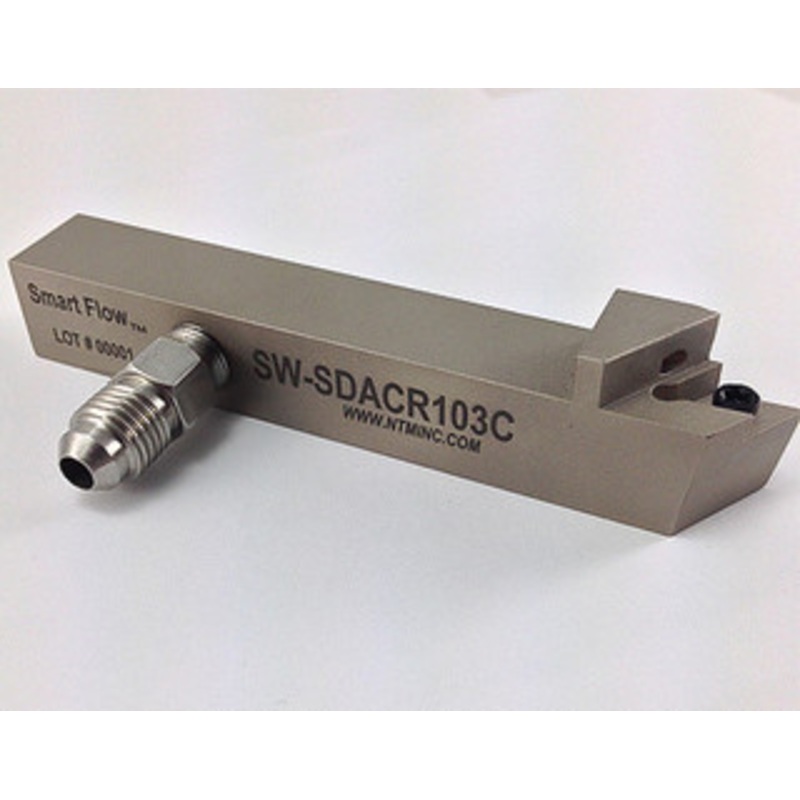 NTM Smart Flow Swiss Tool Holders, Type SVJBR