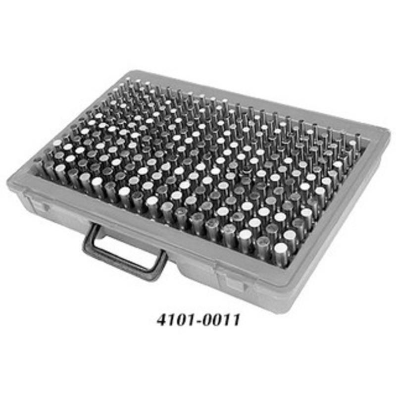 Precise 190 Piece Standard Steel Pin Gage Set – 4101-0011