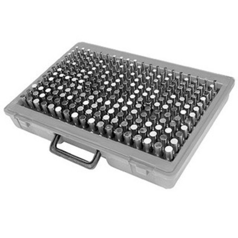 Precise 250 Piece Metric 5.01-9.99mm Steel Pin Gage Set – 4101-1015