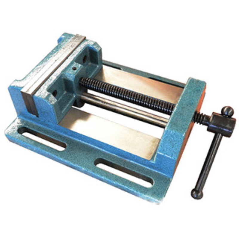 Precise 4 Jaw Width Pro Series Low Profile Drill Press Vise – 3901-0174