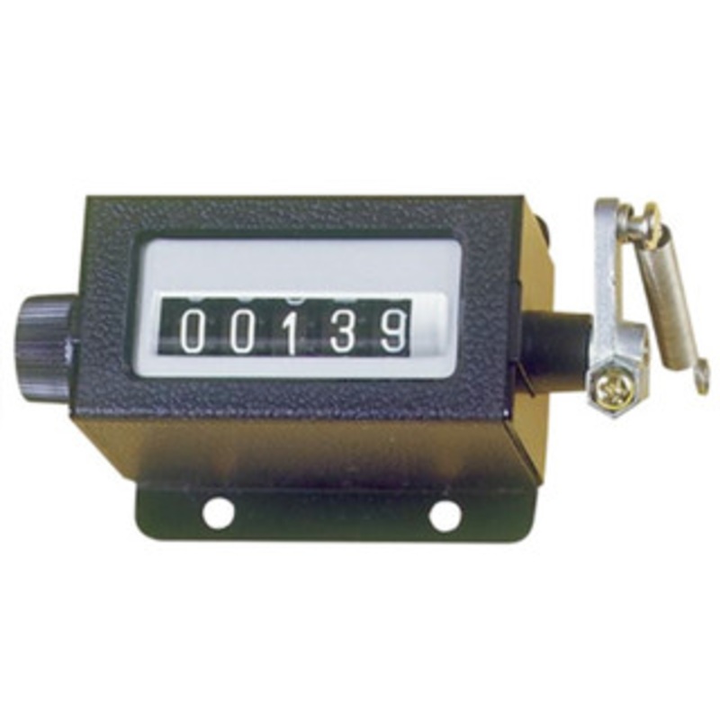 Precise 5 Digit Ratchet Counter – G-5DC