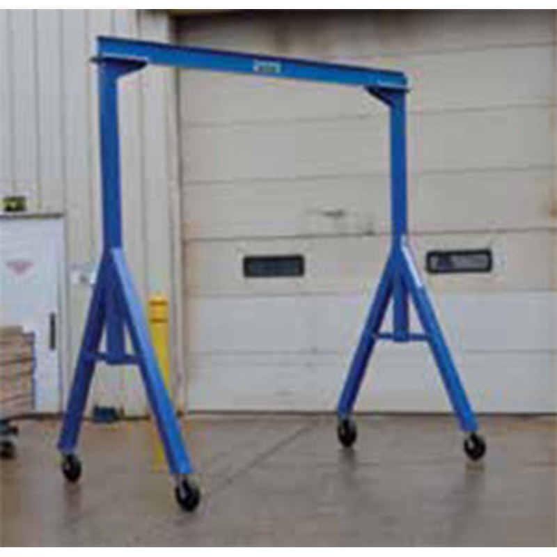Vestil Fixed Height Steel Gantry Crane – FHS-50