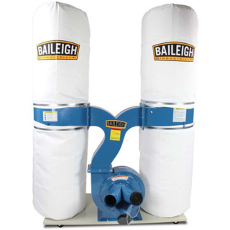 Baileigh DC-2300B Dust Collector System – BA9-1002692