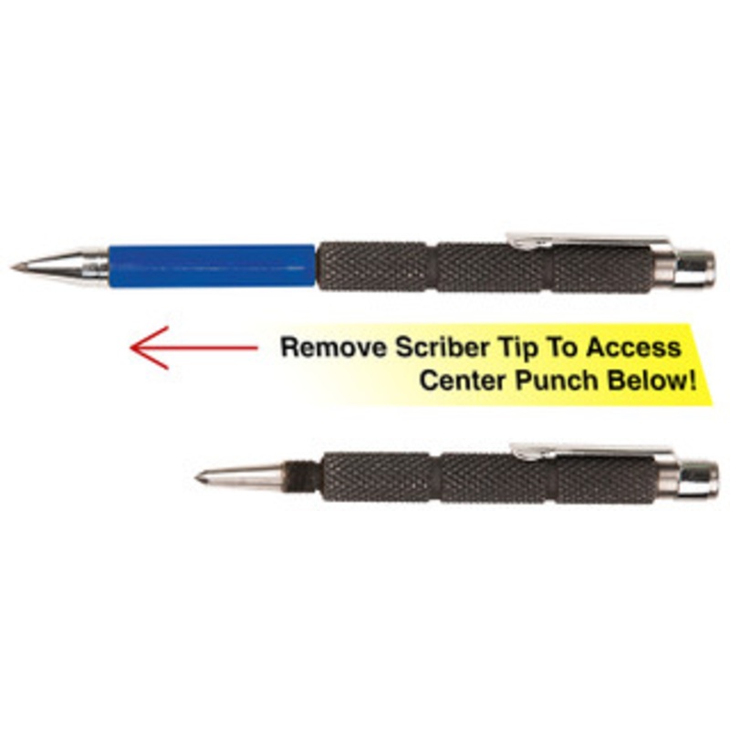 Fowler 2 In 1 Scriber & Center Punch – 52-500-060