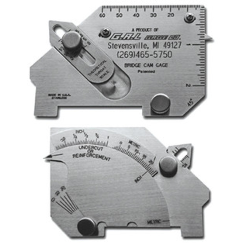 G.A.L. Gage Bridge Cam Gauge – GAL-4