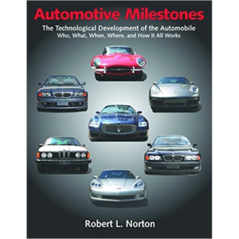 Industrial Press Automotive Milestones – 3520-1
