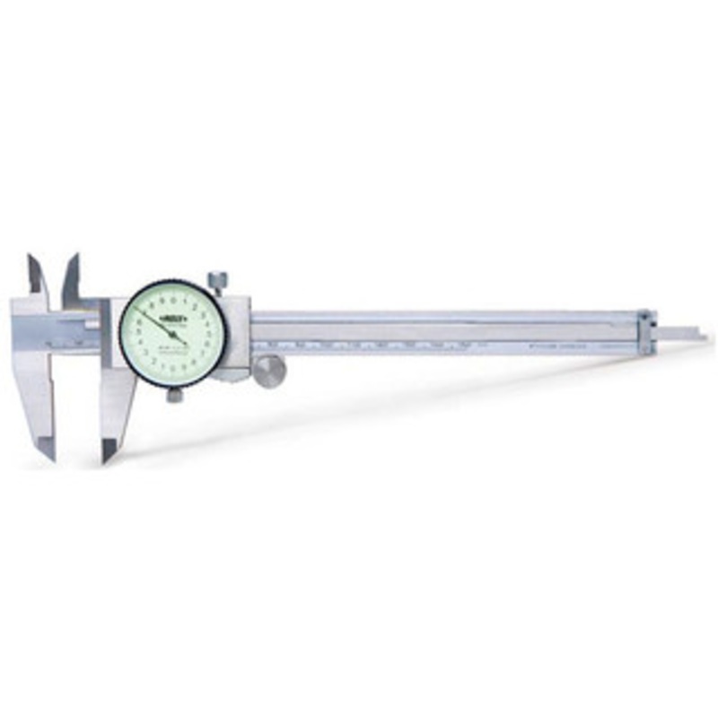 Insize Dial Caliper, 0-12 – 1311-12A