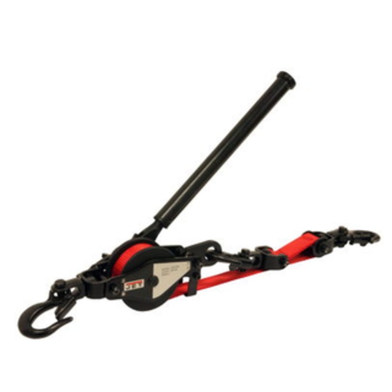 JET JWS SERIES DOUBLE PULL WEB STRAP HOIST 1 TON – 352105
