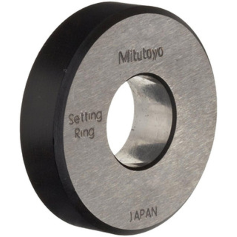 Mitutoyo Steel Setting Ring, Nominal Size 	0.6 – 177-181
