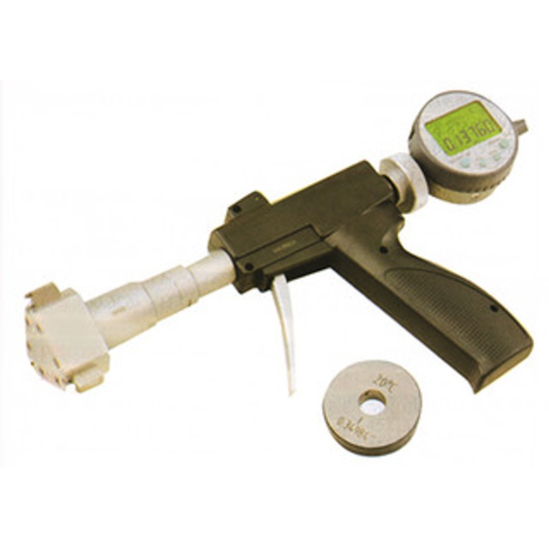 Precise Pistol Grip 3 Point Bore Gages