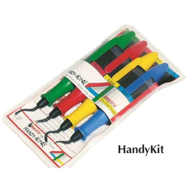 Shaviv Glo-Burr Handles & Sets