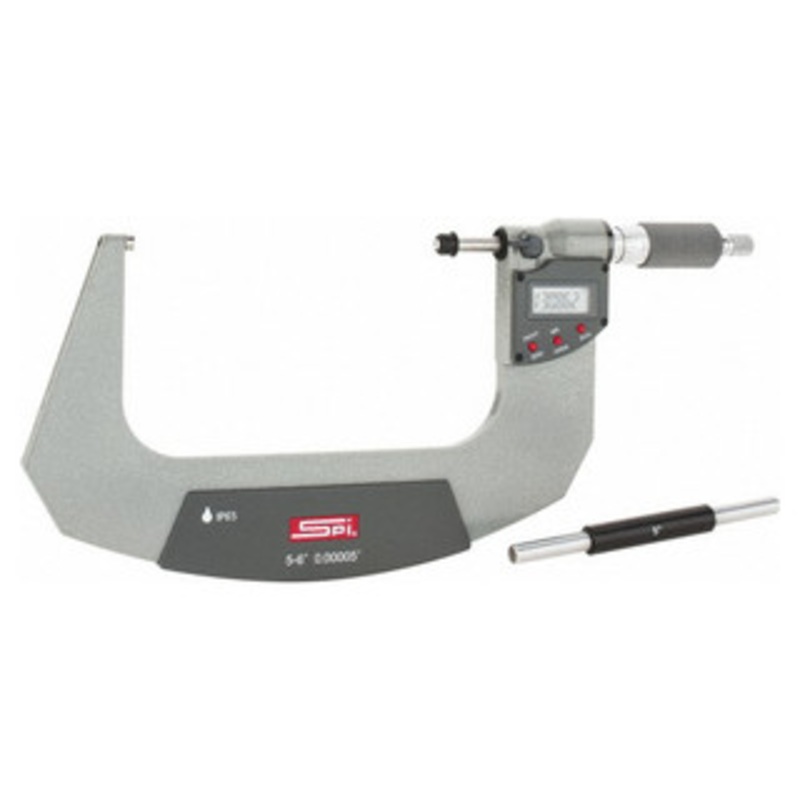 SPI IP65 Electronic Micrometer 5-6 – 15-958-2