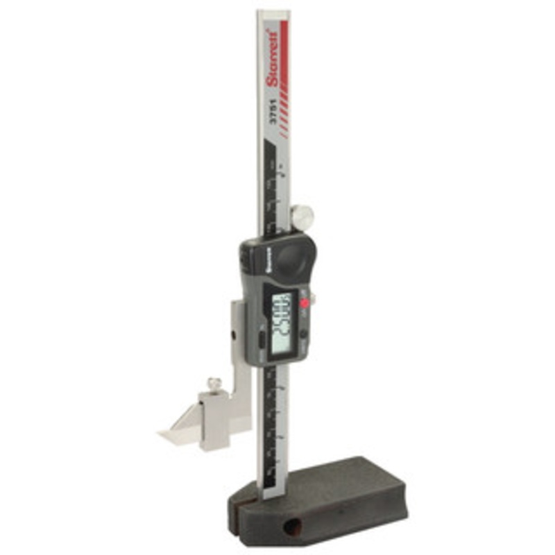 Starrett 3751AZ-6/150 Electronic Height Gage 0 – 6/0 – 150mm, EDP# 12221 – 3751AZ-6/150