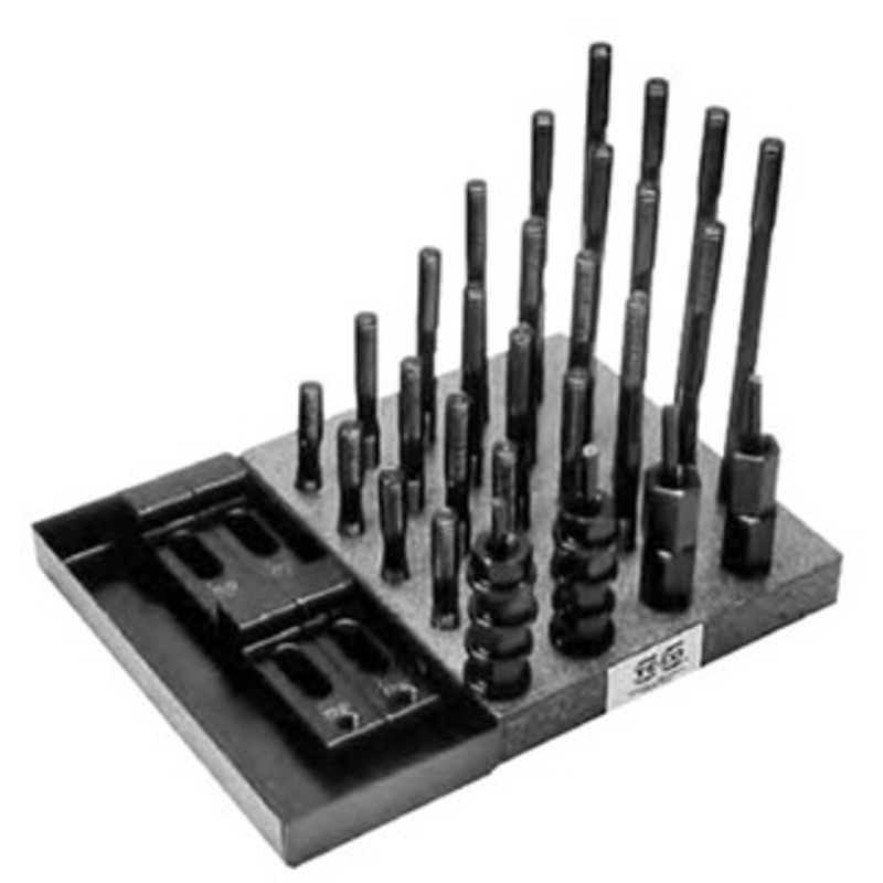 TE-CO Punch Press Kit without Clamps – 20710-1