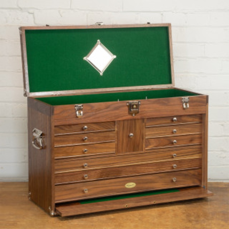 Gerstner 2610 Journeyman Chest Natural Walnut – 2610-NW