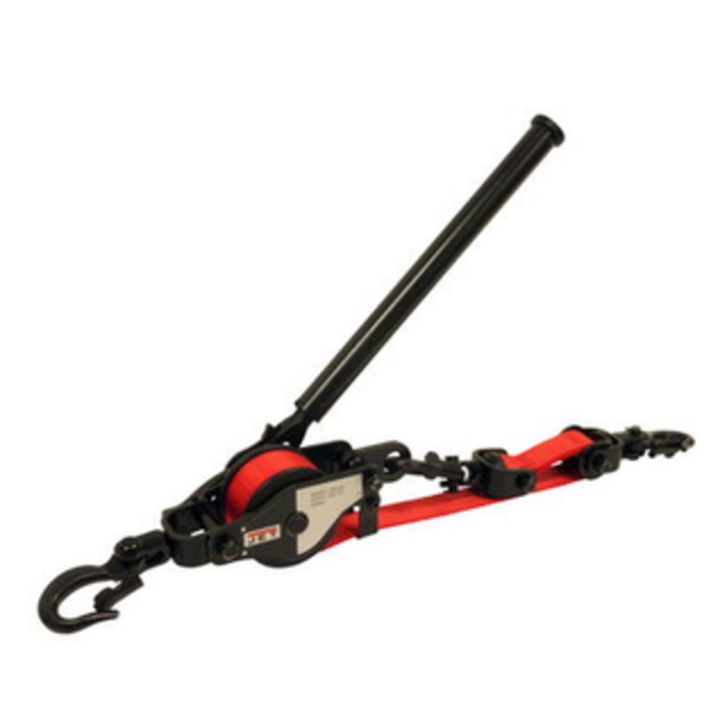 JET JWS SERIES DOUBLE PULL WEB STRAP HOIST 1-1/2 TON – 352115