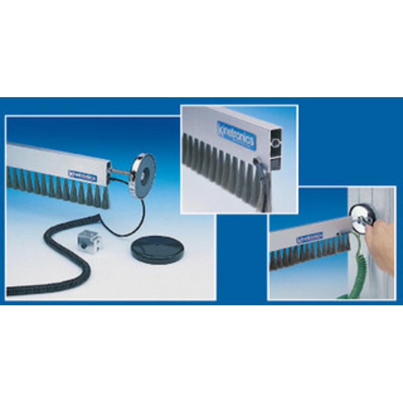 Kinetronics StaticWisk Anti-Static Laminator Brushes
