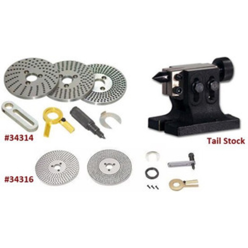Palmgren Dividing Plates & Tail Stocks