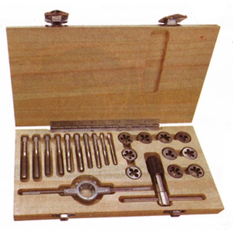 Precise 22 Piece HSS Tap & Die Set – 1011-0007