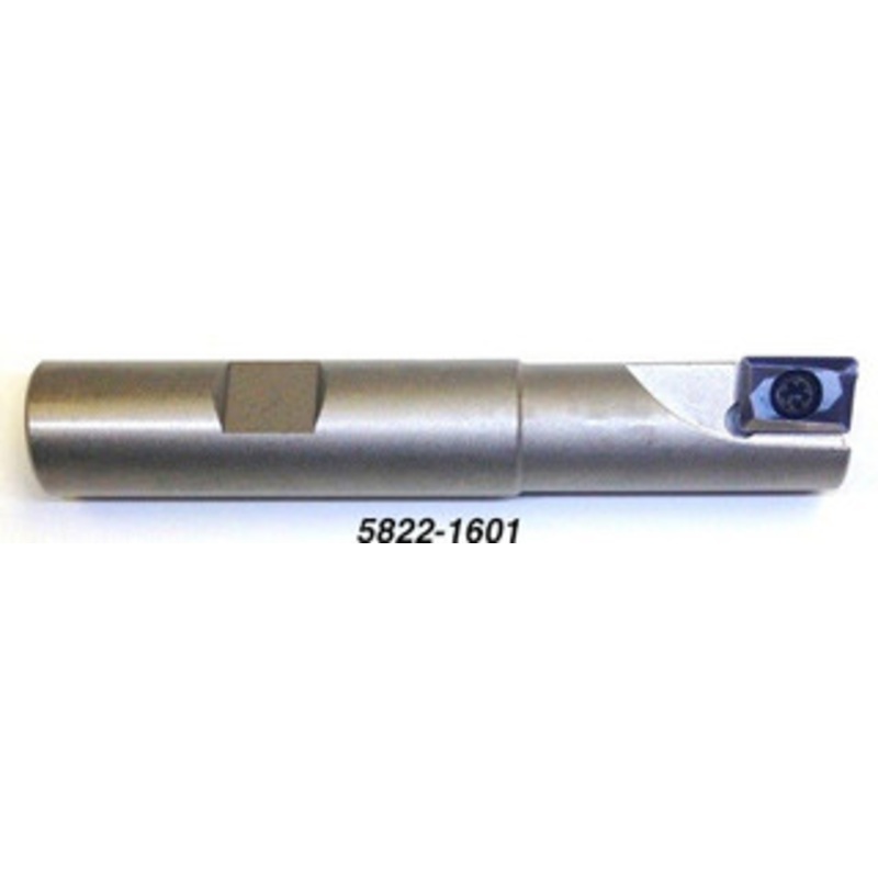 Precise 3/8 Dia. Square Shoulder Coolant-Thru Indexable End Mill – 5822-1601