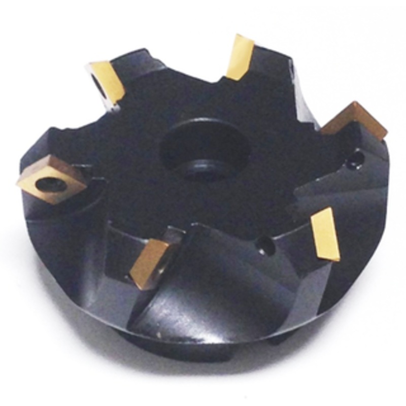 Precise 4 x 1-1/2 Bore 45 Degree SE Indexable Face Mill – 2065-4000
