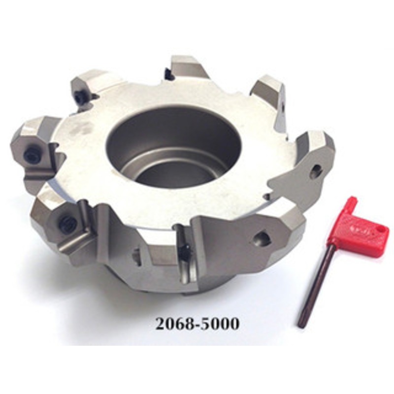 Precise 45 Indexable Face Mill – 2068-5000