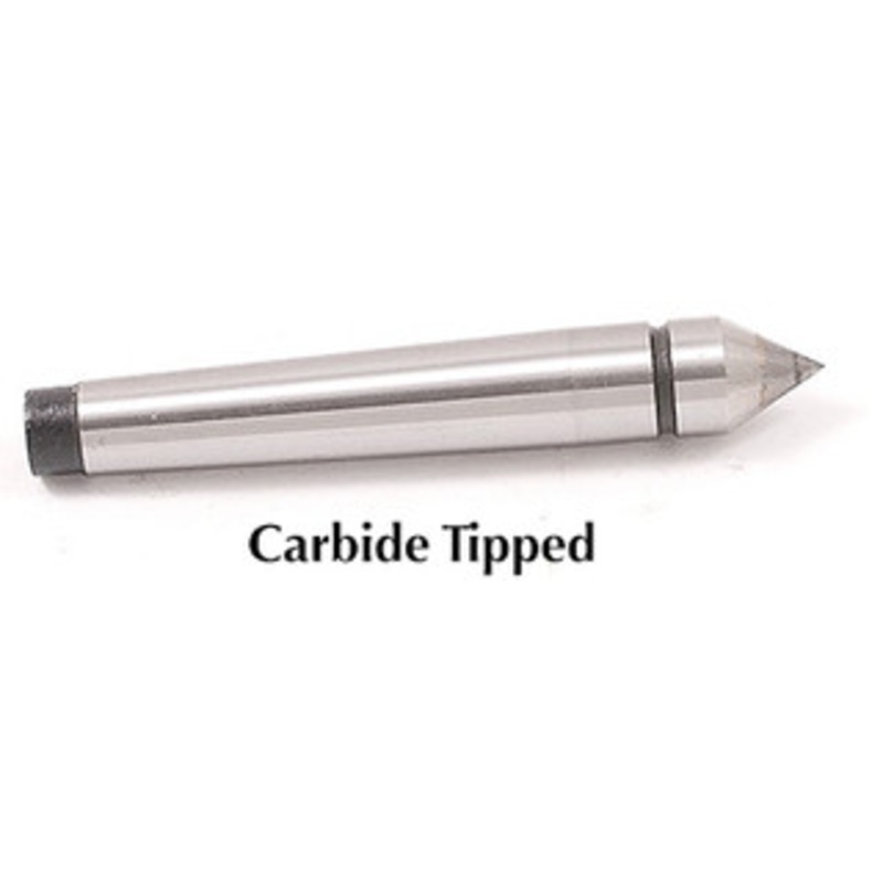 Precise Carbide Tipped MT1 Dead Center – 3900-5056
