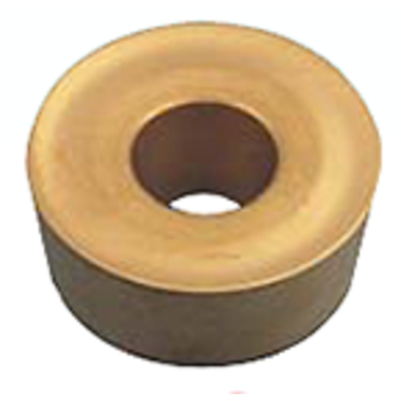 Precise RCMT-0803 Tin Coated C-6 Round Carbide Insert (Pack of 10) – 6034-3132