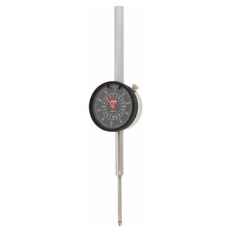 SPI Deluxe Dial Indicator, AGD Group 2, 2.00 Range, 0-100 Reading, Black Dial Face – 22-311-5