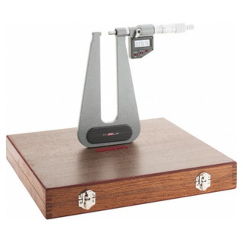 SPI IP65 Absolute Electronic Deep Throat Micrometers