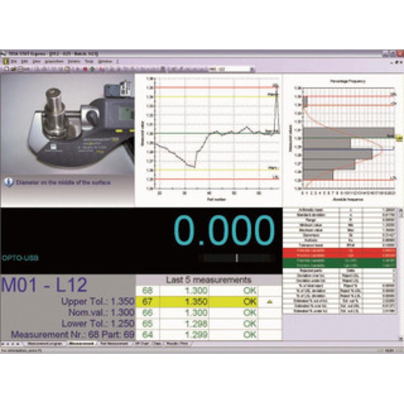 TESA STAT-EXPRESS software – 04981002