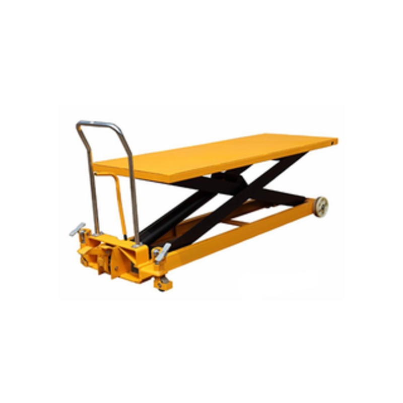 Wesco Long Deck Scissors Table 2200 lb. Capacity – LDT-3080