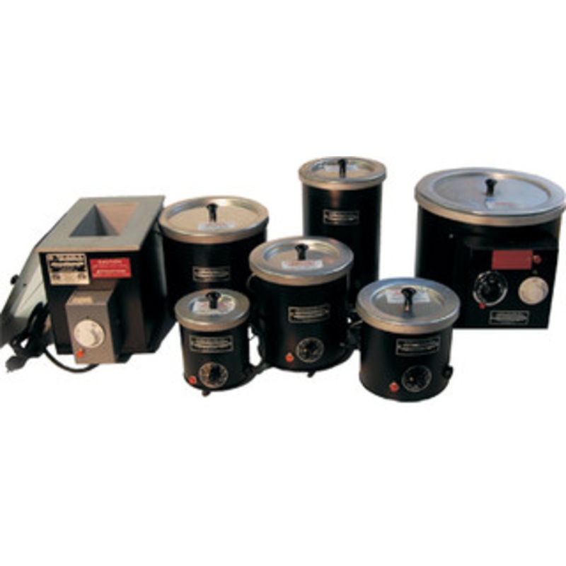Evans Coatings Stripcoat Melting Tank – Round Dipping Pot, 5 Gallon – WP40A