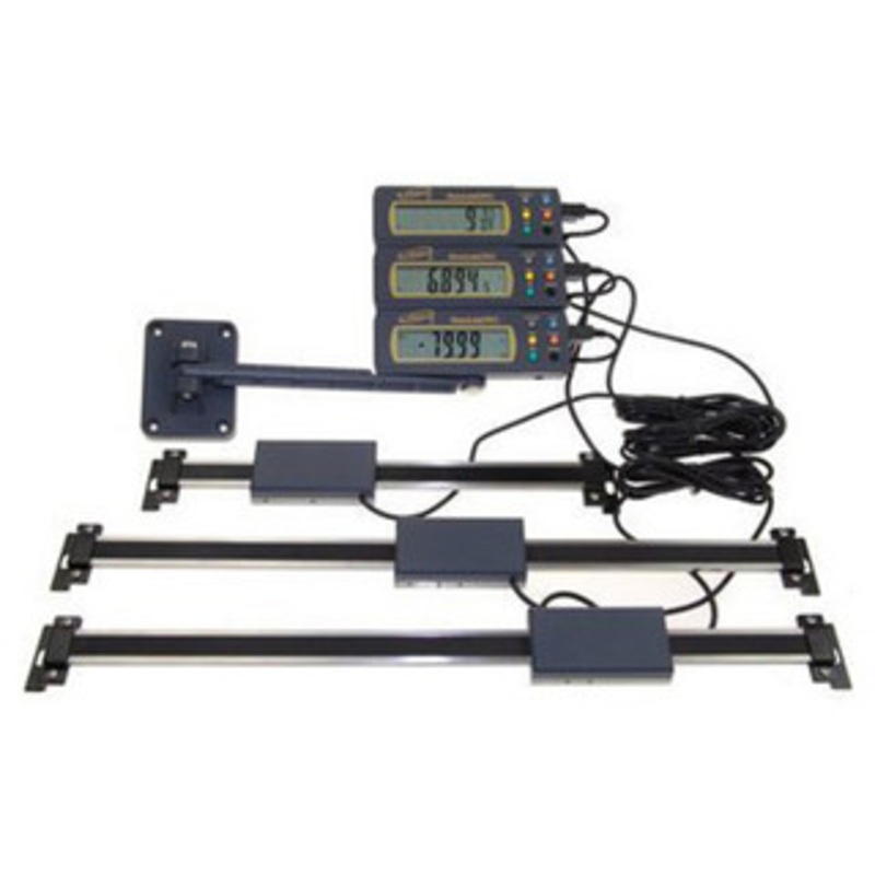 iGaging 3 Piece Set 6-12-24 Absolute Digital Readout DRO w/ Remote Reading – 35-833-P