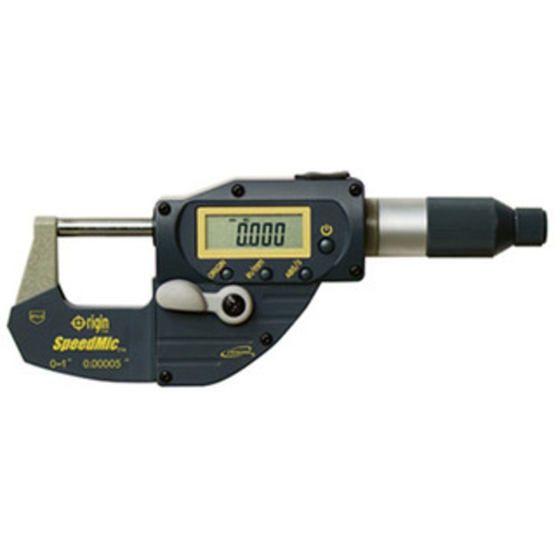 iGaging Origin SpeedMic Digital Micrometer 2-3 – 35-070-075